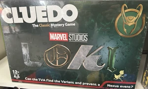 JUEGO DE MESA CLUEDO MARVEL STUDIOS LOKI TEMA CLÁSICO JUEGO DE MISTERIO NUEVO AUS - Imagen 1 de 2