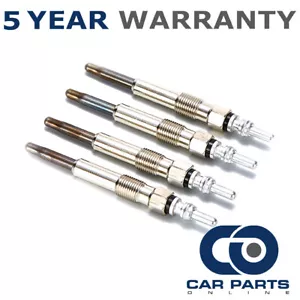 4X FOR RENAULT MEGANE MK2 1.5 DCI 2002-09 DIESEL HEATER GLOW PLUGS PLUG FULL SET - Picture 1 of 2