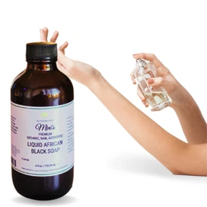 Fra Fra's Mini's | Premium Raw Organic Liquid Black Soap - Designer Scents 4oz - Picture 1 of 4
