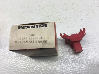 Soporte de cepillo alternador Ford Motorcraft 70-77 80-89 Ford Bronco C5AZ-10351-A Foto 1 de 4