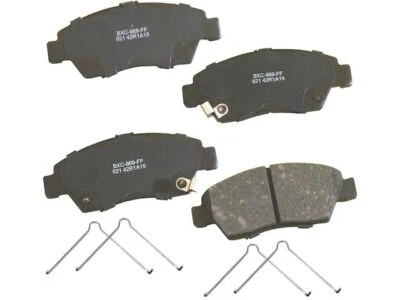 Juego de pastillas de freno delanteras Bendix 37813FS 1994 para Honda Civic 1993-1995, 2003-2015 Foto 1 de 2