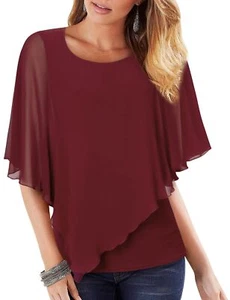 Womens Dress Shirts and Blouses for Work Elegant Blouse Party Fashion 2021 Su... - Picture 1 of 4