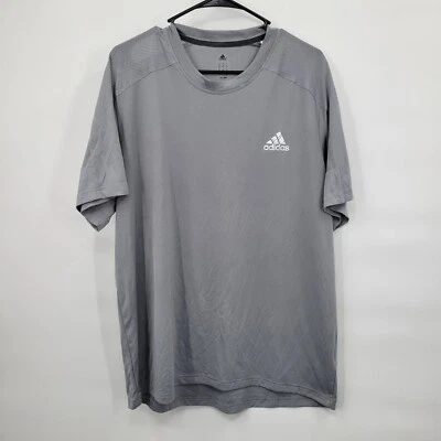 Adidas Climalite Aeroready T-Shirts Active Lightweight Shortsleeve Mesh XL Mens - Image 1 of 4