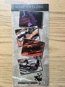 1999 Springfield Armory Volume 9 Mini Catalog - Picture 1 of 1