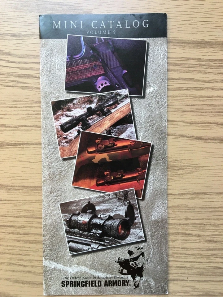 1999 Springfield Armory Volume 9 Mini Catalog - Image 1 of 1