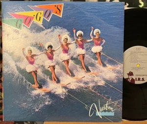 Go-Go's Vacation Vinyl LP IRS SP70031 1st Pressing Get Up and Go - Picture 1 of 7