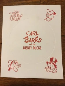Carl Barks and the Disney Ducks (1992) 1st Printing Another Rainbow Wonderful - Picture 1 of 5