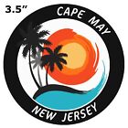 Cape May New Jersey - Car Truck Window Bumper Graphics Sticker Decal Souvenir