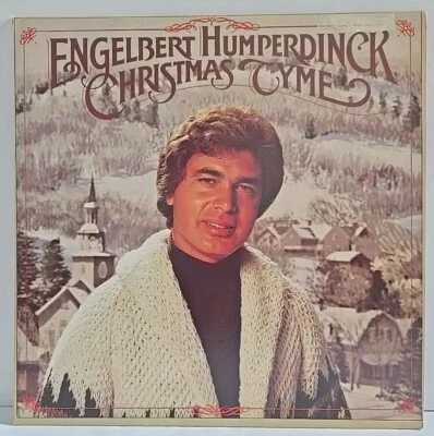 Engelbert Humperdinck Christmas Tyme  35031 Epic LP 1977 First Pressing  - Image 1 of 4