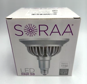 SORAA Brilliant PAR38 SP38-18-25D-827-03 NAED 00987 85-CRI 2700K 18.5W LED NEW - Picture 1 of 5