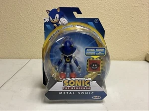Figura de acción Sonic The Hedgehog Metal Sonic With Trap Spring 4" 2023 - Imagen 1 de 2
