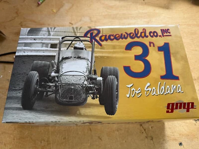 GMP #31 JOE SALDANA  USAC 1/18 RACEWELD OFFY DIRT CHAMP - Image 1 of 4