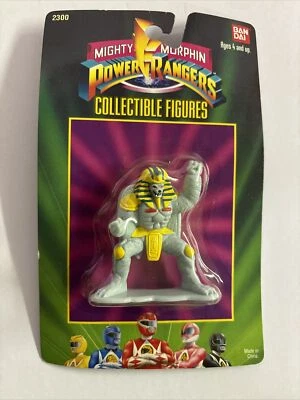 Figura Coleccionable Bandai King Sphinx 1993 De Colección Mighty Morphin Power Rangers Foto 1 de 3