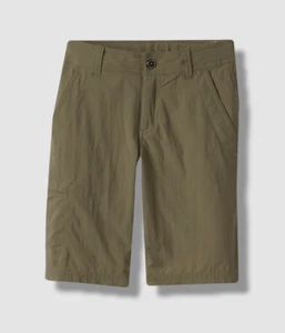 $57 Marmot Kid's Boy's Beige Cargo Chinos Khakis Flat Front Shorts Size XS - Picture 1 of 1