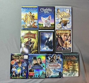 Kids / Family Movie DVD Lot 10 DVDs- All Discs Are In Excellent Condition!! *B17 - Picture 1 of 10