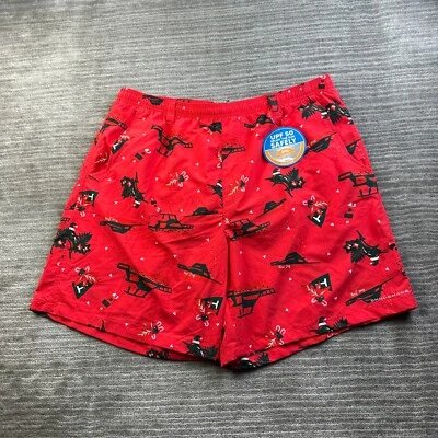 Columbia PFG Pantalones Cortos Para Hombres Extra Grandes Rojo Navidad Festivo Vacaciones Pesca Foto 1 de 4