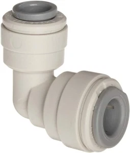 John Guest Ellenbogenverbinder 3/8 x 1/4 PF Wasserrohr Filterarmatur PI211208S - Bild 1 von 2