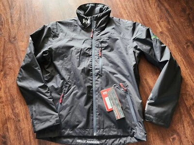 H/H HELLY HANSEN CREW MIDLAYER JACKET VESTE COUCHE INTERMEDIAIRE RAS-DE-COU... - Image 1 of 4