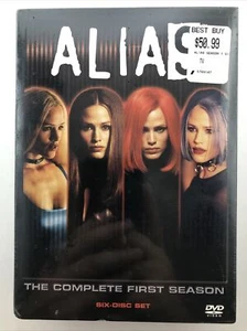 Alias - The Complete First Season (DVD, 2003, 6-Disc Set) BRAND NEW SEALED - Picture 1 of 2