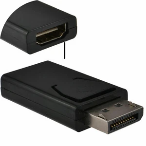 DisplayPort 1.1 Stecker Zu HDMI Buchse Konverter Adapter - Bild 1 von 12