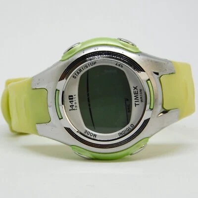Timex 1440 Sports 504-T5K081 Indiglo Digital Women's Watch New Battery - Image 1 of 4