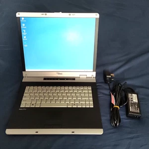 Fujitsu Amilo Pro V2030 Vintage Win XP Laptop Celeron M 360 2GB RAM 120GB HDD - Picture 1 of 22