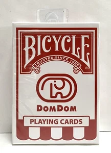 Bicycle Playing Cards DOM DOM Humberger / Trump / Rare - Picture 1 of 3