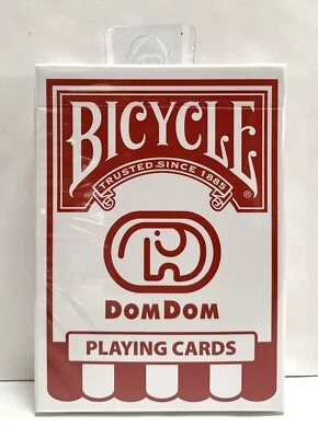 Bicycle Playing Cards DOM DOM Humberger / Trump / Rare - Image 1 of 3
