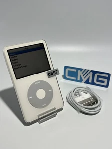 Apple iPod classic video 5.Generation 5.5G 30 GB 5th Gen 2005 DAC WOLFSON SEARCH - Bild 1 von 4