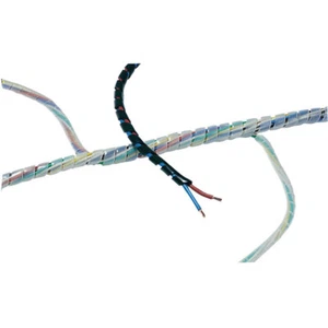 HellermannTyton 161-44000 SBPAV01.5-PA6-BK-30M Spiral Binding Black 1.5mm (30m) - Picture 1 of 1