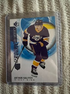 2020-21 SP Hockey Rookie Authentics **Pick From List**