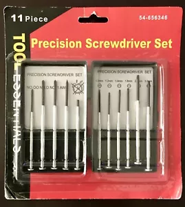 PRECISION SCREWDRIVER 11-PIECE SET - Picture 1 of 2