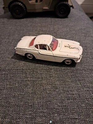 Vintage Corgi Toys No. 258 The Saint’s Car Volvo P.1800 P 1800.    (Db) - Image 1 of 4
