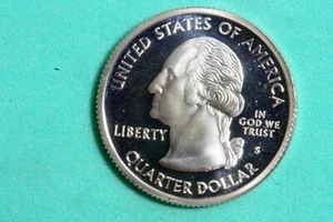 2003 - S PROOF "Arkansas" STATEHOOD Washington Quarter! #J21136 - Picture 1 of 2