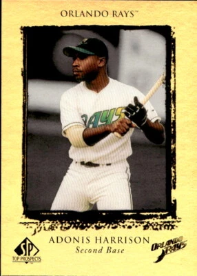 1999 SP Top Prospects Adonis Harrison 29 Orlando Rays - Image 1 of 2