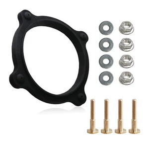 New RV Floor Flange Seal and Mounting Kit for Dometic Sealand VacuFlush Toilets - Picture 1 of 10
