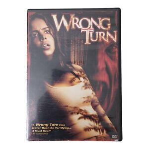 Wrong Turn DVD Pre-Owned DVD (2003 film) Horror