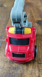 Toy Construction Truck Ladder Trolley Red - Picture 1 of 4