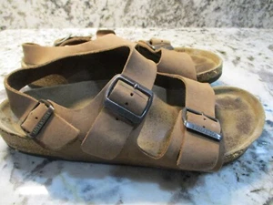 Birkenstock Nubuk Cocoa Milano 41 / 10 normal Weichbettung - Bild 1 von 5