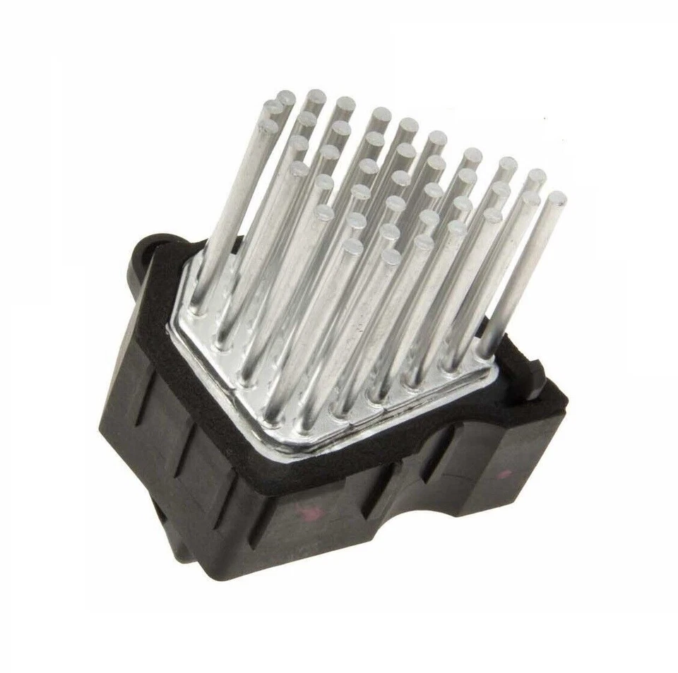 For BMW E36 E46 323i 325i HVAC Blower Motor Control Unit Behr 351321511 - Image 1 of 4