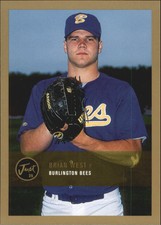 2000 Just Gold #295 Brian West/5000