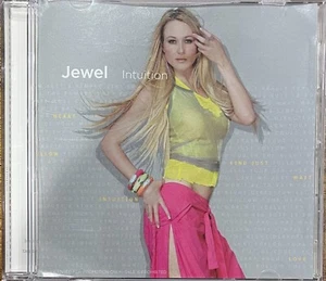 Jewel Intuition 1trk US Promo CD 2003 Atlantic Records - Bild 1 von 2