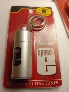 Porte-clés original Fender Speed E tuner guitare. - Imagen 1 de 4