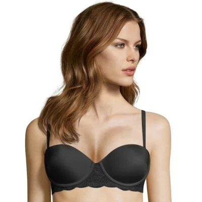 Maidenform Lift Balconette Push Up Bra DM9905 Black Sz.34C,36B,38C,38D - Image 1 of 4