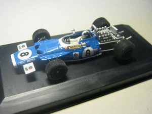 1:43 Matra V8 MS80 J.P. Beltoise Italian GP 1969 Quartzo in brandnew showcase - Bild 1 von 3