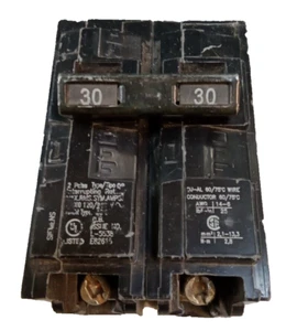 Siemens/Breaker/ Q230/30A/2P/ 120/240V/Type QP/USED/ (L187) - Picture 1 of 6