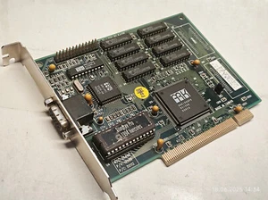 1994 PCI VGA Card Hercules Stingray Pro (ARK1000PV) 1 MB RAM Retrogaming - Picture 1 of 9
