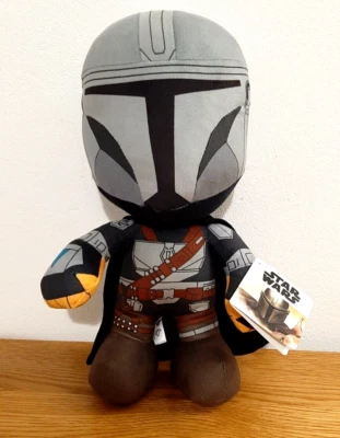 Star Wars "MANDALORIAN BOUNTY HUNTER" Din Djarin 30cm Plush Soft Toy (With Tag) - Image 1 of 4