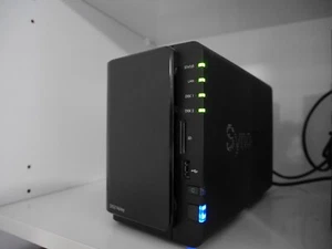 Synolgy DS214Play DiskStation Includes 5TB HDD + 1 TB HDD Working Perfect - Picture 1 of 6