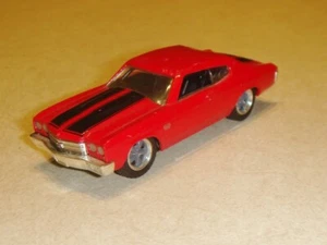 1970 CHEVY CHEVELLE SS 1/55 DIECAST Jada Fast & Furious Universal Studios RARE - Picture 1 of 9